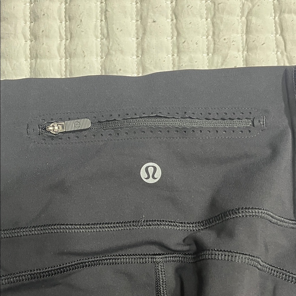 Lululemon Athletica Black Leggings - Picture 5 of 5